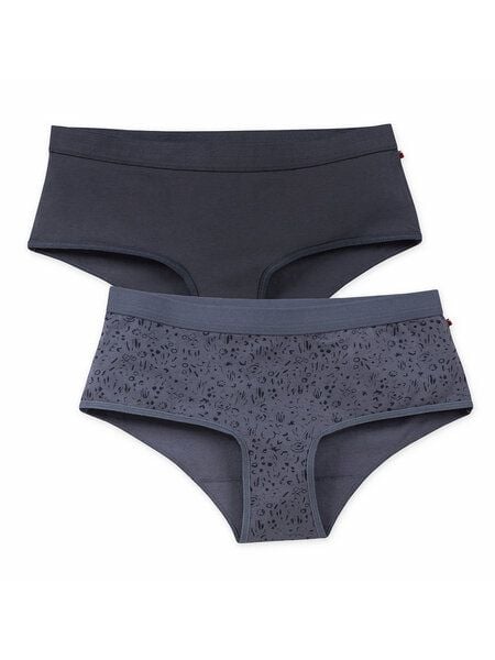 People Wear Organic Damen Panties 2er-Pack Bio-Baumwolle von People Wear Organic