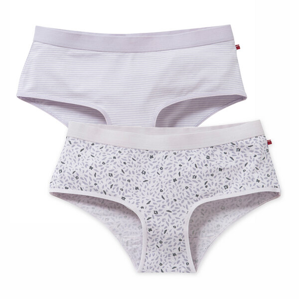 People Wear Organic Damen Panty 2er-Pack Bio-Baumwolle von People Wear Organic