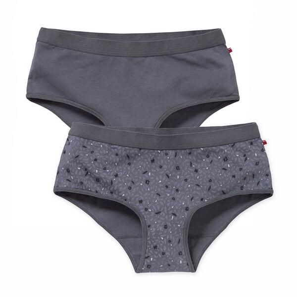 People Wear Organic Damen Panty 2er-Pack Bio-Baumwolle von People Wear Organic