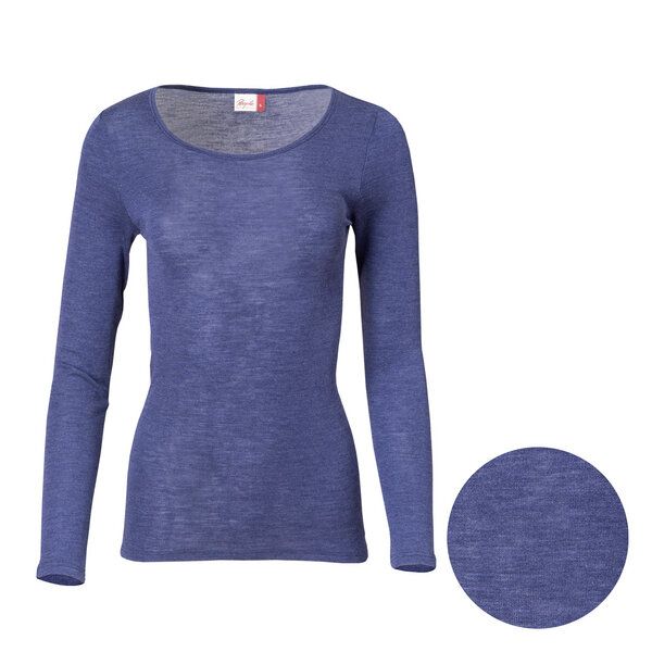 People Wear Organic Damen Wolle-Seide Langarmshirt, 6 Farben People Wear Organic Damen Wolle-Seide Langarmshirt, 6 Farben von People Wear Organic