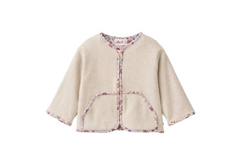 People Wear Organic Fleecejacke aus Bio-Baumwolle und recyceltem Polyester von People Wear Organic