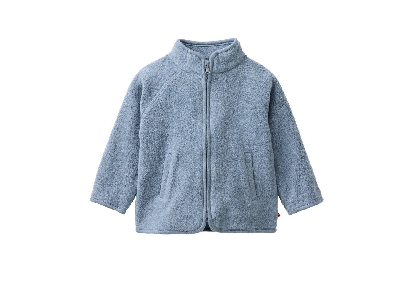 People Wear Organic Fleecejacke aus Bio-Baumwolle und recyceltem Polyester von People Wear Organic