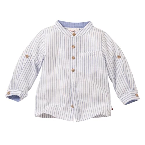 People Wear Organic Hemd weiß gestreift, 74/80 People Wear Organic Hemd weiß gestreift, 74/80 von People Wear Organic