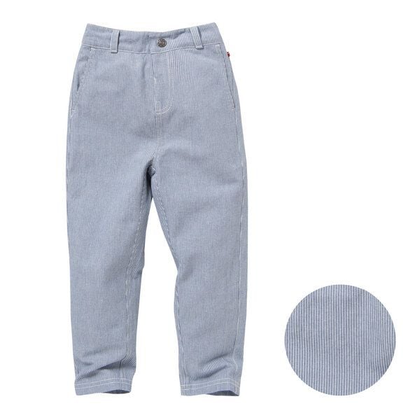 People Wear Organic Hose, blau gestreift, Bio-Baumwolle People Wear Organic Hose, blau gestreift, Bio-Baumwolle von People Wear Organic
