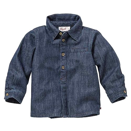 People Wear Organic Jeanshemd blau Melange, 86/92 People Wear Organic Jeanshemd blau Melange, 86/92 von People Wear Organic