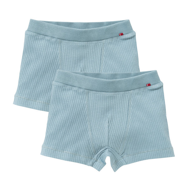 People Wear Organic Jungen Boxershorts 2er-Pack Bio-Baumwolle von People Wear Organic