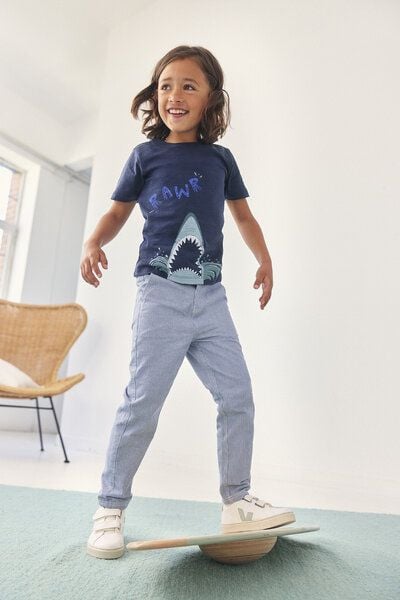 People Wear Organic Kurzarm Shirt, dunkelblau, "Hai", Bio-Baumwolle People Wear Organic Kurzarm Shirt, dunkelblau, "Hai", Bio-Baumwolle von People Wear Organic