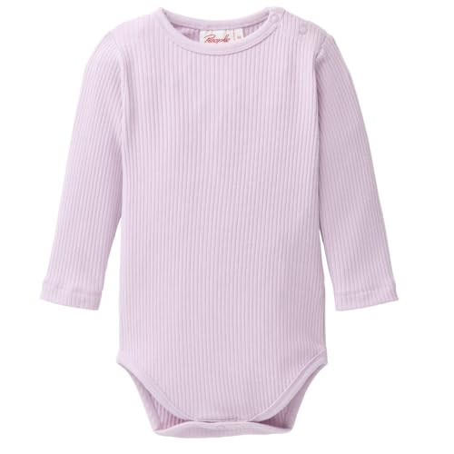 People Wear Organic Langarm-Body flieder, 98/104 von People Wear Organic