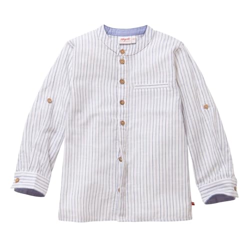 People Wear Organic Langarm-Hemd weiß gestreift, 122/128 People Wear Organic Langarm-Hemd weiß gestreift, 122/128 von People Wear Organic