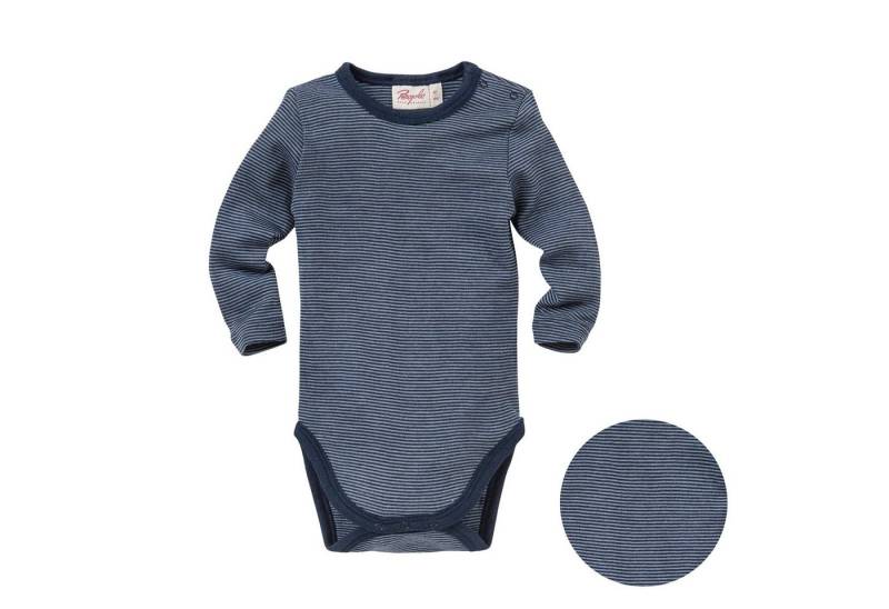 People Wear Organic Langarmbody aus Wolle und Seide von People Wear Organic