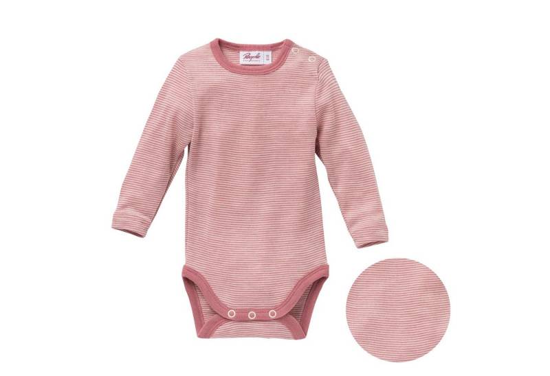 People Wear Organic Langarmbody aus Wolle und Seide von People Wear Organic