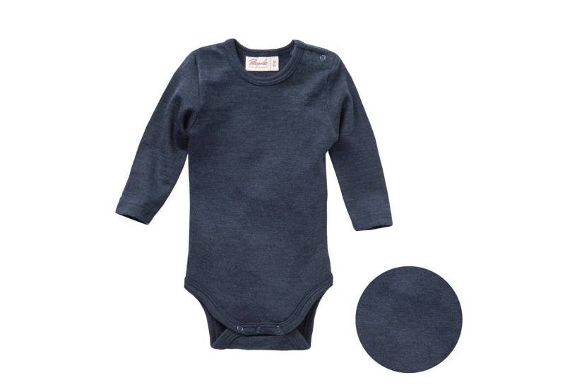 People Wear Organic Langarmbody aus Wolle und Seide von People Wear Organic