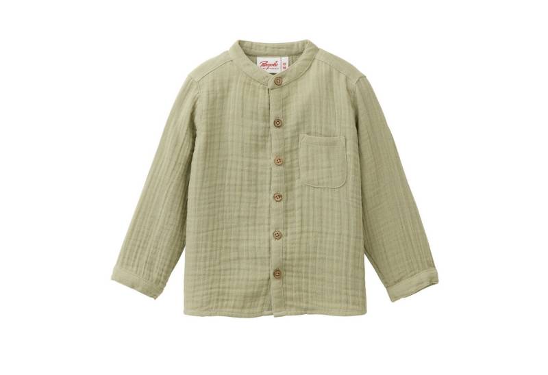 People Wear Organic Langarmhemd, Musselin Freizeithemd GOTS zertifiziert von People Wear Organic