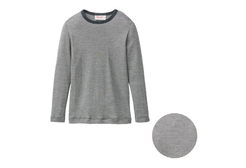 People Wear Organic Langarmshirt aus Bio-Wolle und Seide von People Wear Organic