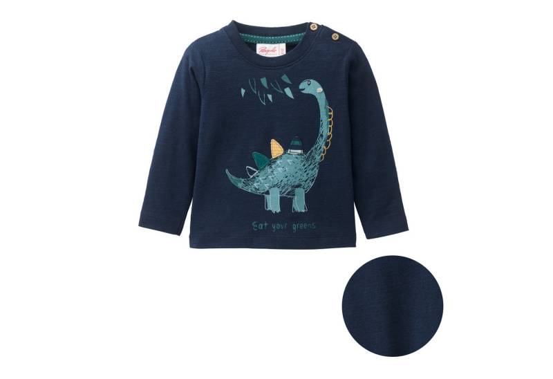 People Wear Organic Langarmshirt mit Motiv, aus Bio-Baumwolle GOTS zertifiziert von People Wear Organic