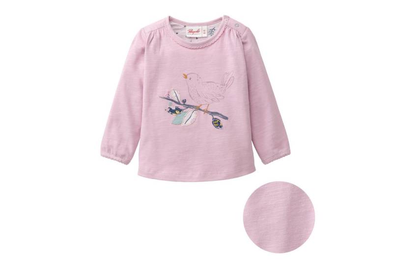 People Wear Organic Langarmshirt mit Motiv, aus Bio-Baumwolle GOTS zertifiziert von People Wear Organic