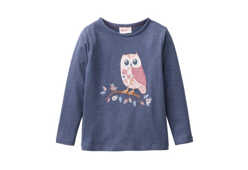 People Wear Organic Langarmshirt mit Motiv, aus Bio-Baumwolle von People Wear Organic