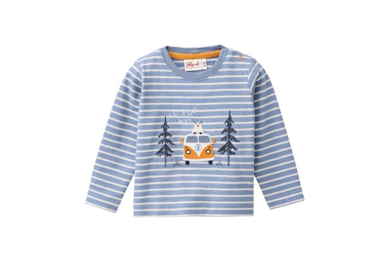 People Wear Organic Langarmshirt mit Motiv, aus Bio-Baumwolle von People Wear Organic