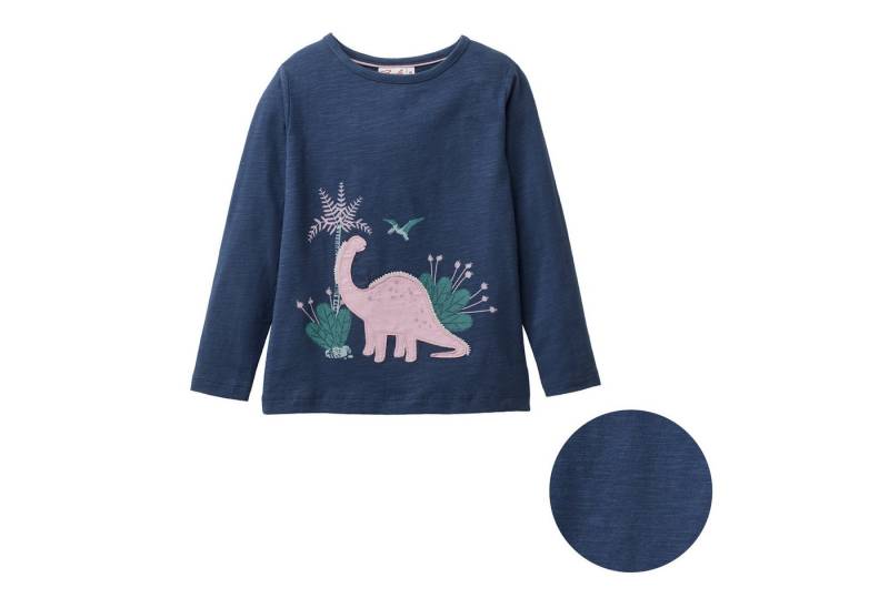 People Wear Organic Langarmshirt mit Motiv aus Bio-Baumwolle von People Wear Organic