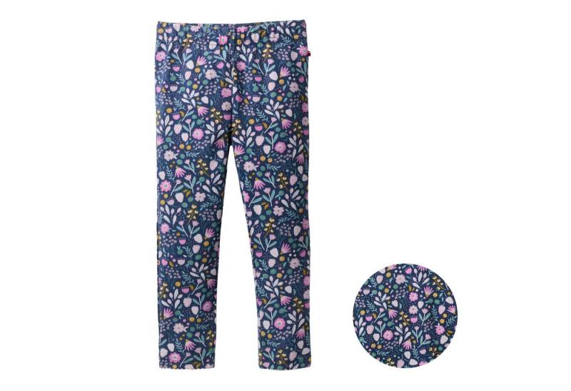 People Wear Organic Leggings, bunt bedruckt aus Bio-Baumwolle von People Wear Organic