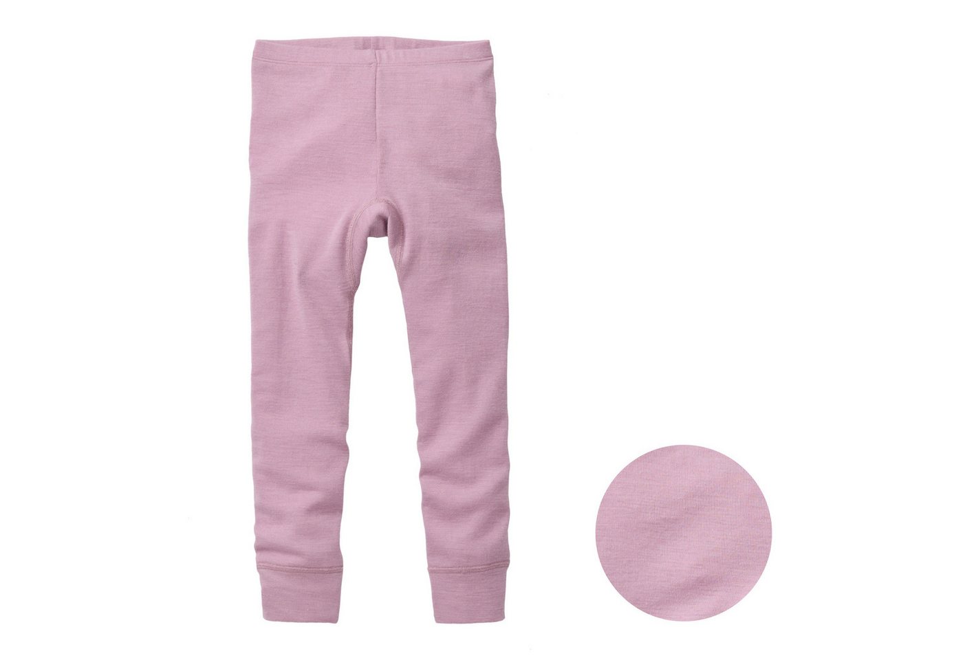 People Wear Organic Leggings aus Bio-Wolle und Seide von People Wear Organic