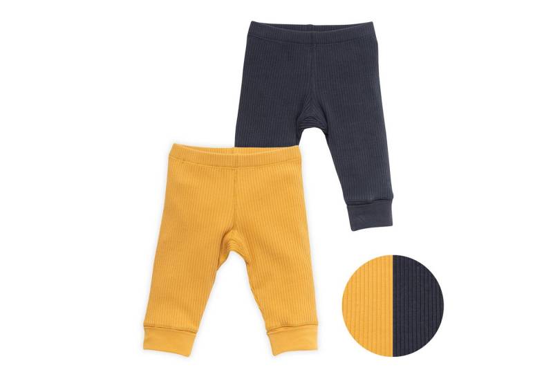 People Wear Organic Leggings im 2er Pack aus Bio Baumwolle GOTS zertifiziert von People Wear Organic