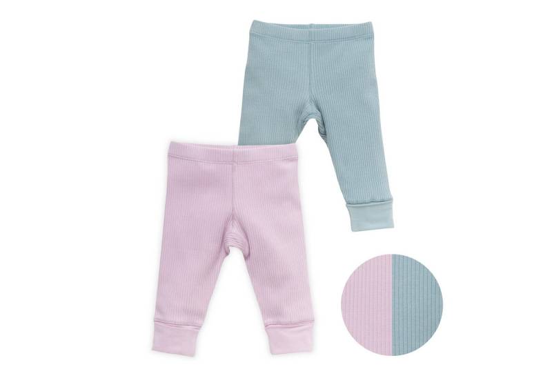 People Wear Organic Leggings im 2er Pack aus Bio Baumwolle GOTS zertifiziert von People Wear Organic