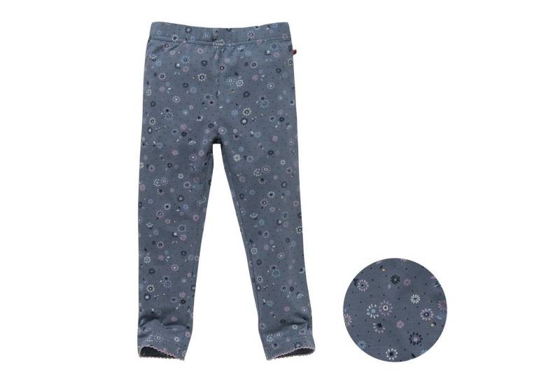 People Wear Organic Leggings mit Häkelkante am Beinsaum, aus Bio Baumwolle von People Wear Organic