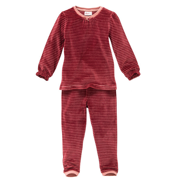 People Wear Organic Mädchen Nicky-Pyjama reine Bio-Baumwolle von People Wear Organic