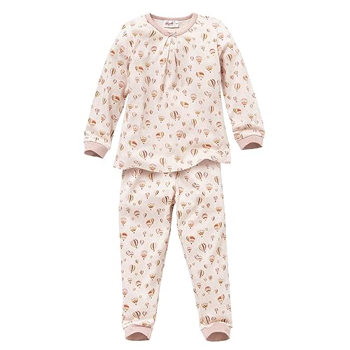 People Wear Organic Pyjama Heissluftballon hell rosa, 104 von People Wear Organic