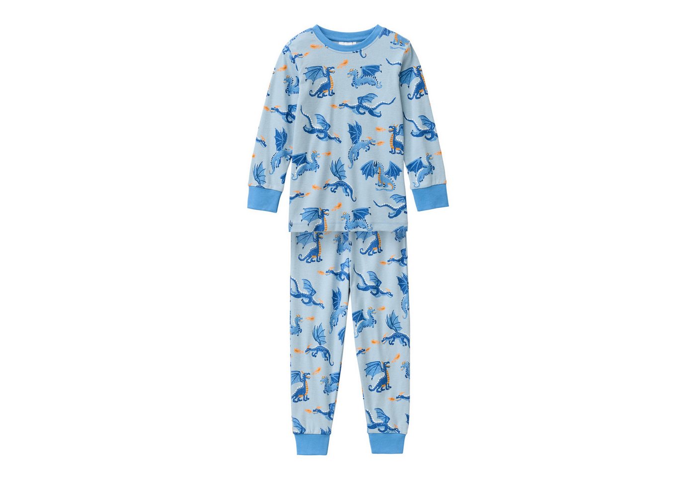 People Wear Organic Pyjama mit Motiv, aus Bio-Baumwolle von People Wear Organic