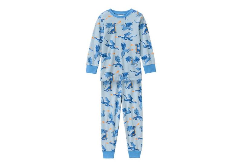 People Wear Organic Pyjama mit Motiv, aus Bio-Baumwolle von People Wear Organic