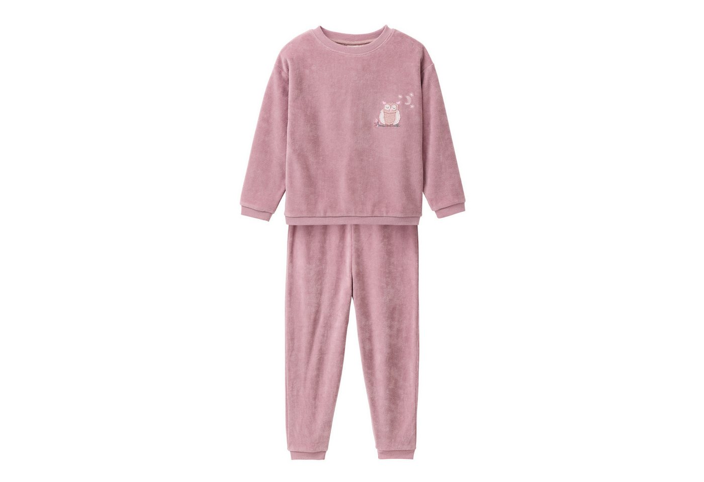 People Wear Organic Pyjama mit Motiv, aus Bio-Baumwolle von People Wear Organic