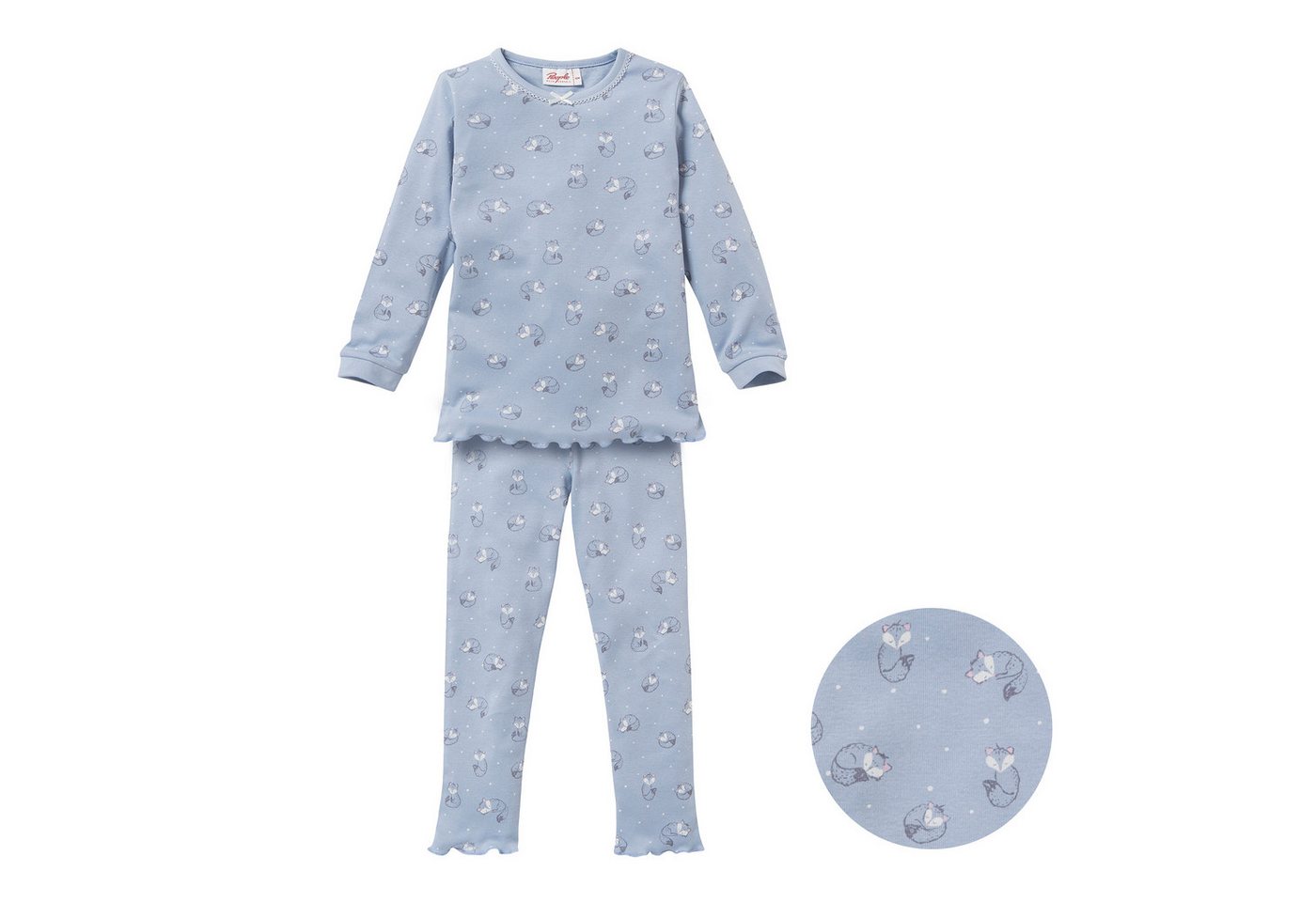 People Wear Organic Pyjama mit Motiv aus Bio-Baumwolle von People Wear Organic