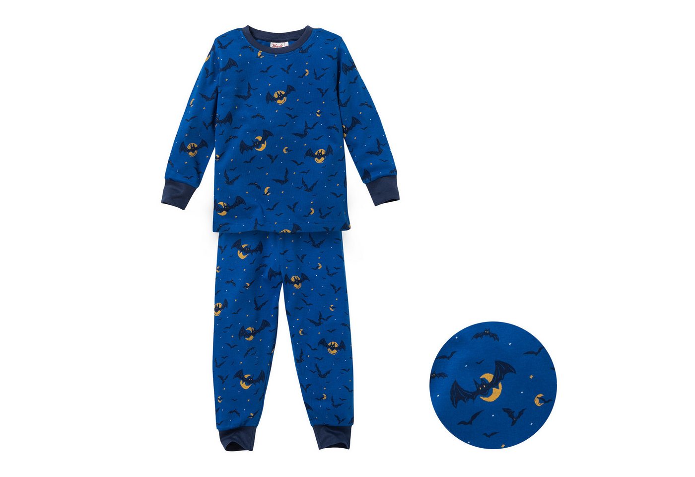 People Wear Organic Pyjama mit Motiv aus Bio-Baumwolle von People Wear Organic