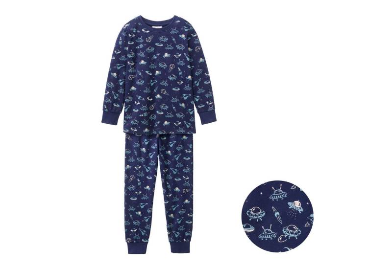 People Wear Organic Pyjama mit Motiv aus Bio-Baumwolle von People Wear Organic