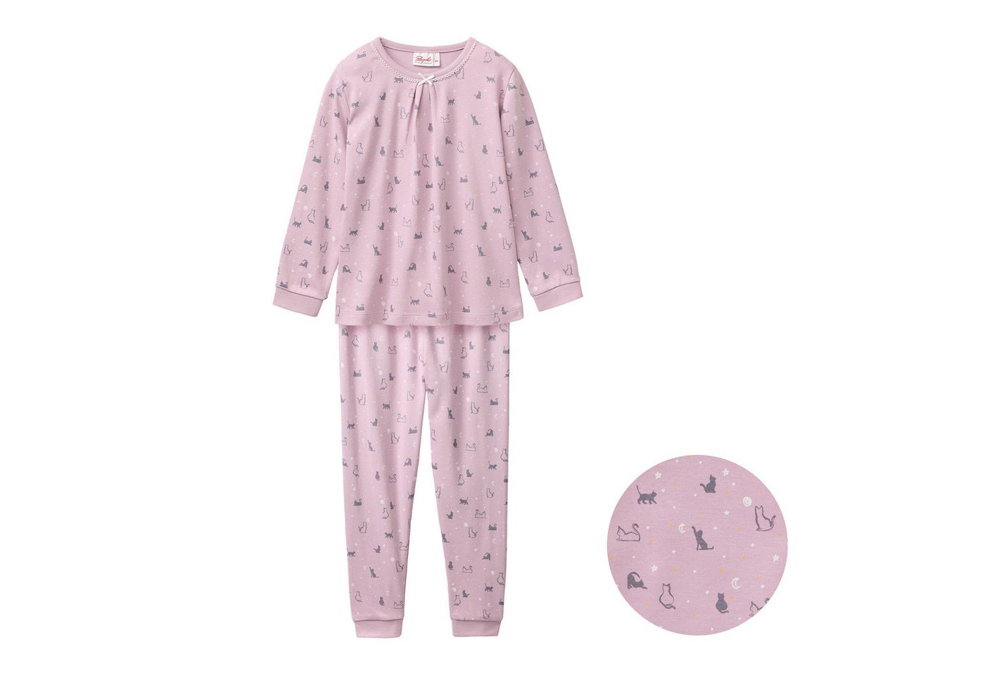 People Wear Organic Pyjama mit Motiv aus Bio-Baumwolle von People Wear Organic
