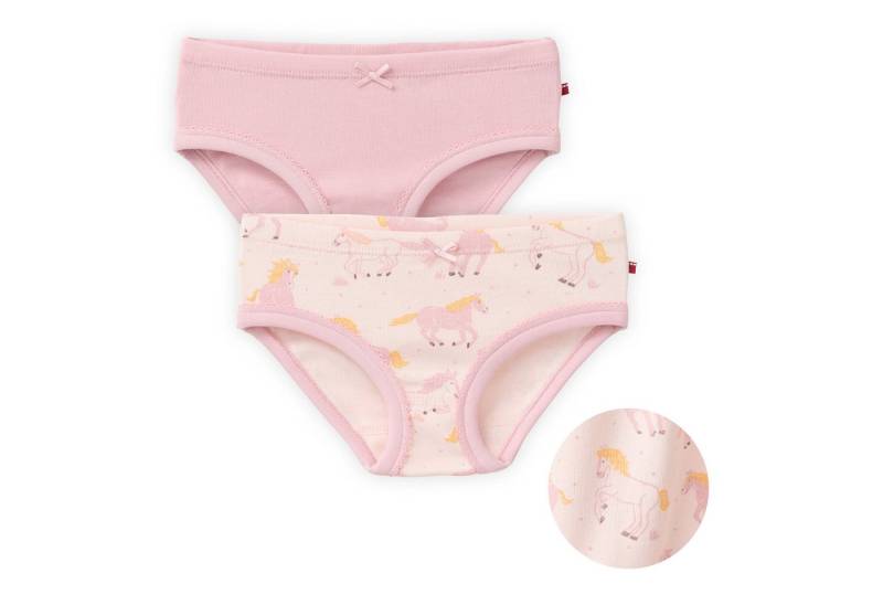 People Wear Organic Schlüpfer im Doppelpack aus Bio-Baumwolle GOTS zertifiziert von People Wear Organic