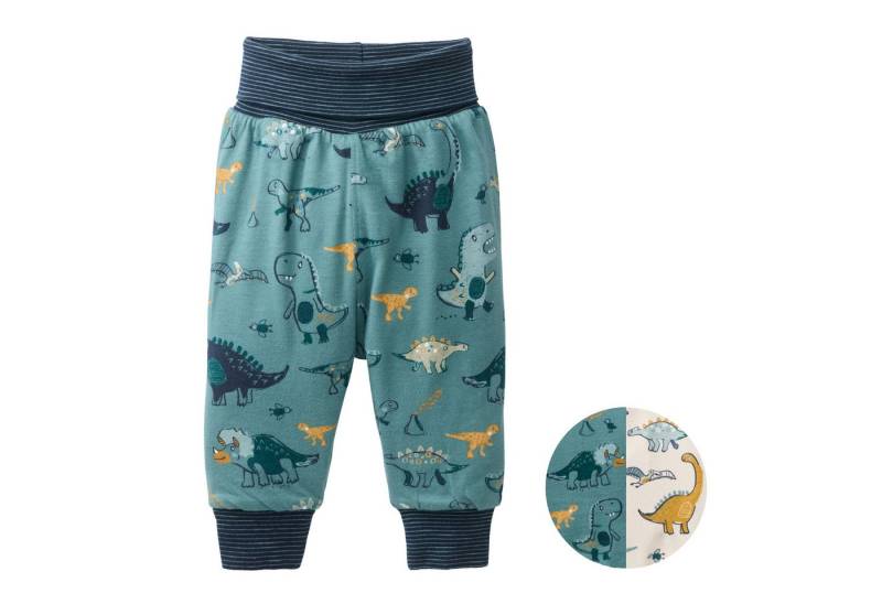 People Wear Organic Schlupfhose, Wendehose, bedruckt mit Motiv aus Bio-Baumwolle von People Wear Organic