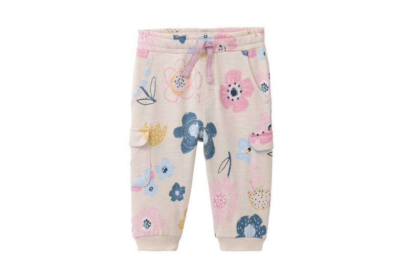 People Wear Organic Schlupfhose mit Blumenmotiv, aus Bio-Baumwolle GOTS zertifiziert von People Wear Organic