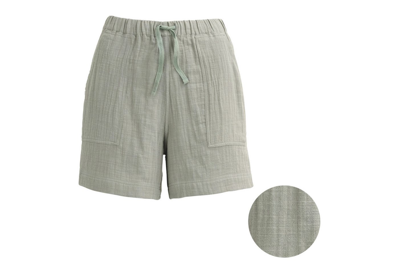People Wear Organic Shorts aus Bio-Baumwolle GOTS zertifiziert von People Wear Organic