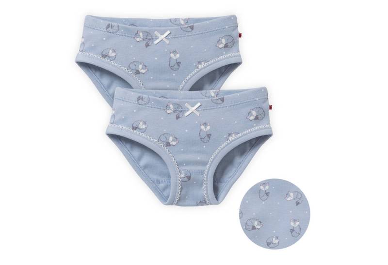 People Wear Organic Slip im 2er Pack, mit Motiv aus Bio-Baumwolle von People Wear Organic