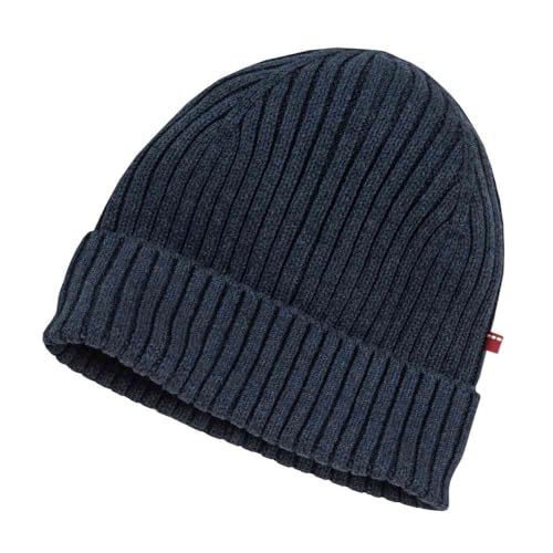 People Wear Organic Strick-Mu?tze dunkelblau melange, 48-50 People Wear Organic Strick-Mu?tze dunkelblau melange, 48-50 von People Wear Organic