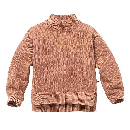 People Wear Organic Strick-Pullover Kids Zimt Melange, 116 People Wear Organic Strick-Pullover Kids Zimt Melange, 116 von People Wear Organic