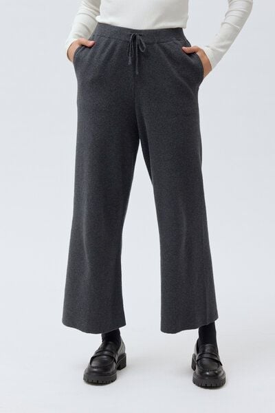 People Wear Organic Strickhose, grau mélange, Bio-Baumwolle, 7/8 Länge People Wear Organic Strickhose, grau mélange, Bio-Baumwolle, 7/8 Länge von People Wear Organic