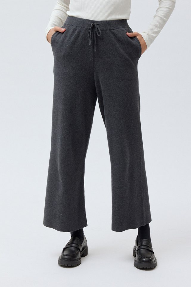 People Wear Organic Strickhose 7/8 lang, aus Bio-Baumwolle von People Wear Organic