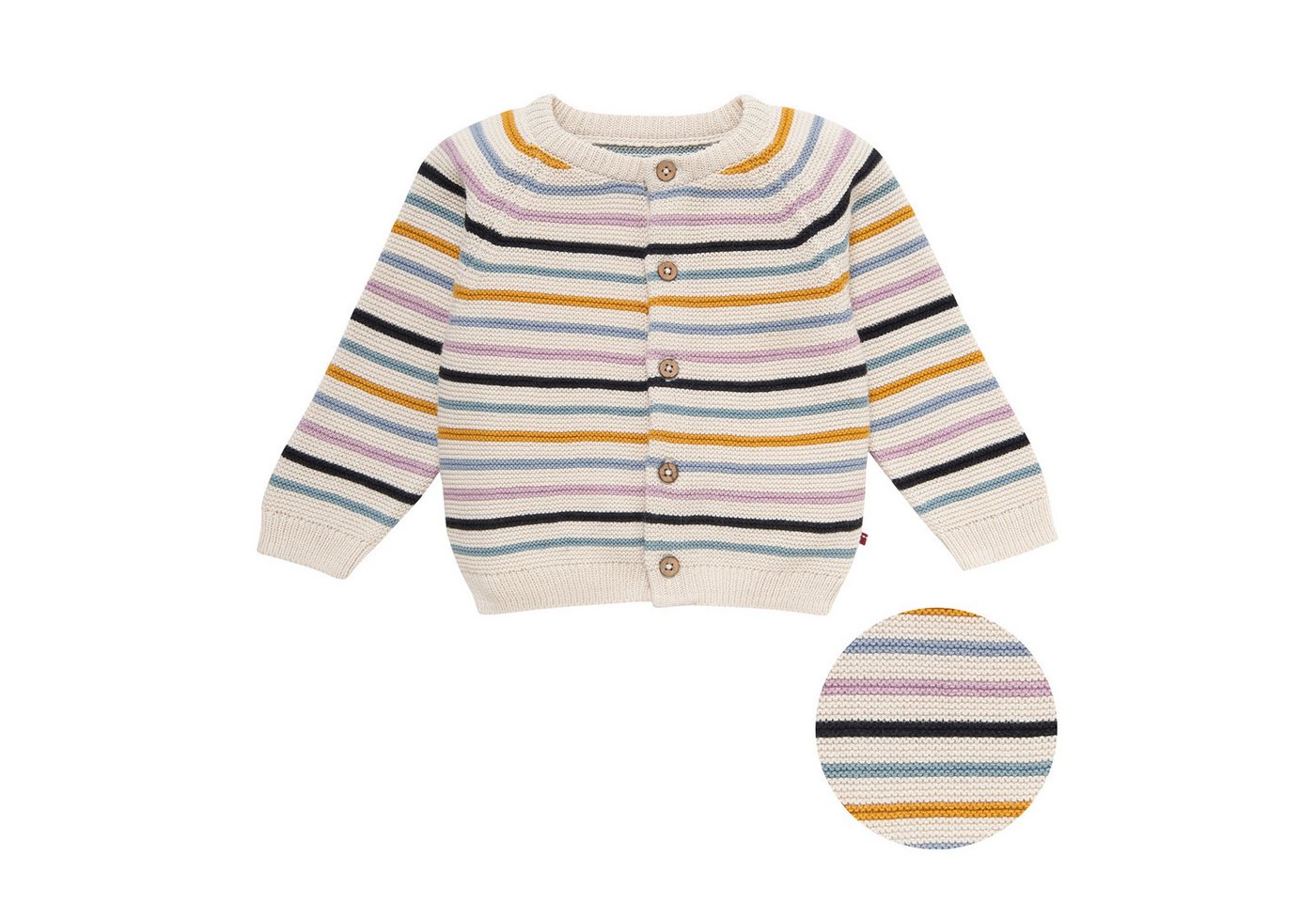 People Wear Organic Strickjacke aus Bio Baumwolle GOTs zertifiziert von People Wear Organic