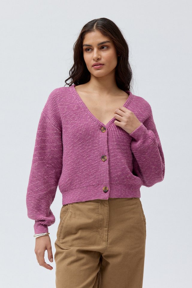 People Wear Organic Strickjacke aus Bio-Baumwolle von People Wear Organic