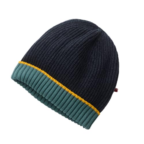 People Wear Organic Strickmütze dunkelblau melange, 53-54 People Wear Organic Strickmütze dunkelblau melange, 53-54 von People Wear Organic