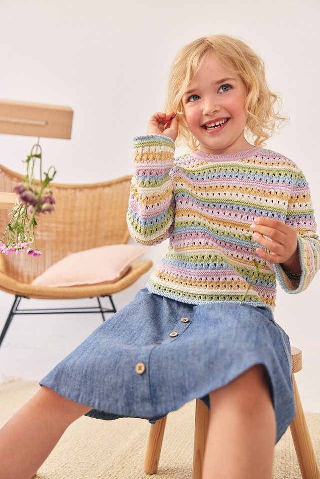 People Wear Organic Strickpullover aus Bio-Baumwolle GOTS zertifiziert von People Wear Organic